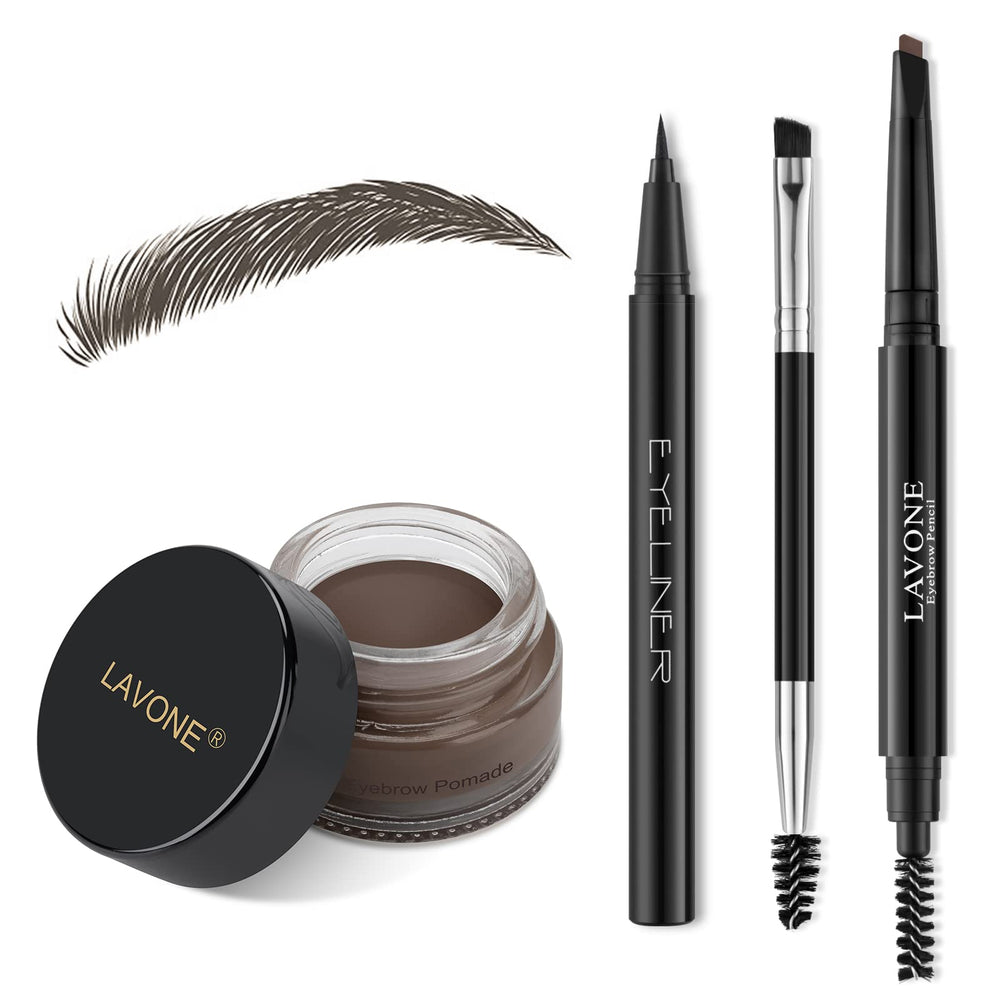 Tampon sourcil Lavone: impression précise pour des sourcils symétriques et naturels.