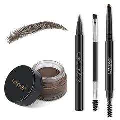 Tampon sourcil Lavone: impression précise pour des sourcils symétriques et naturels.