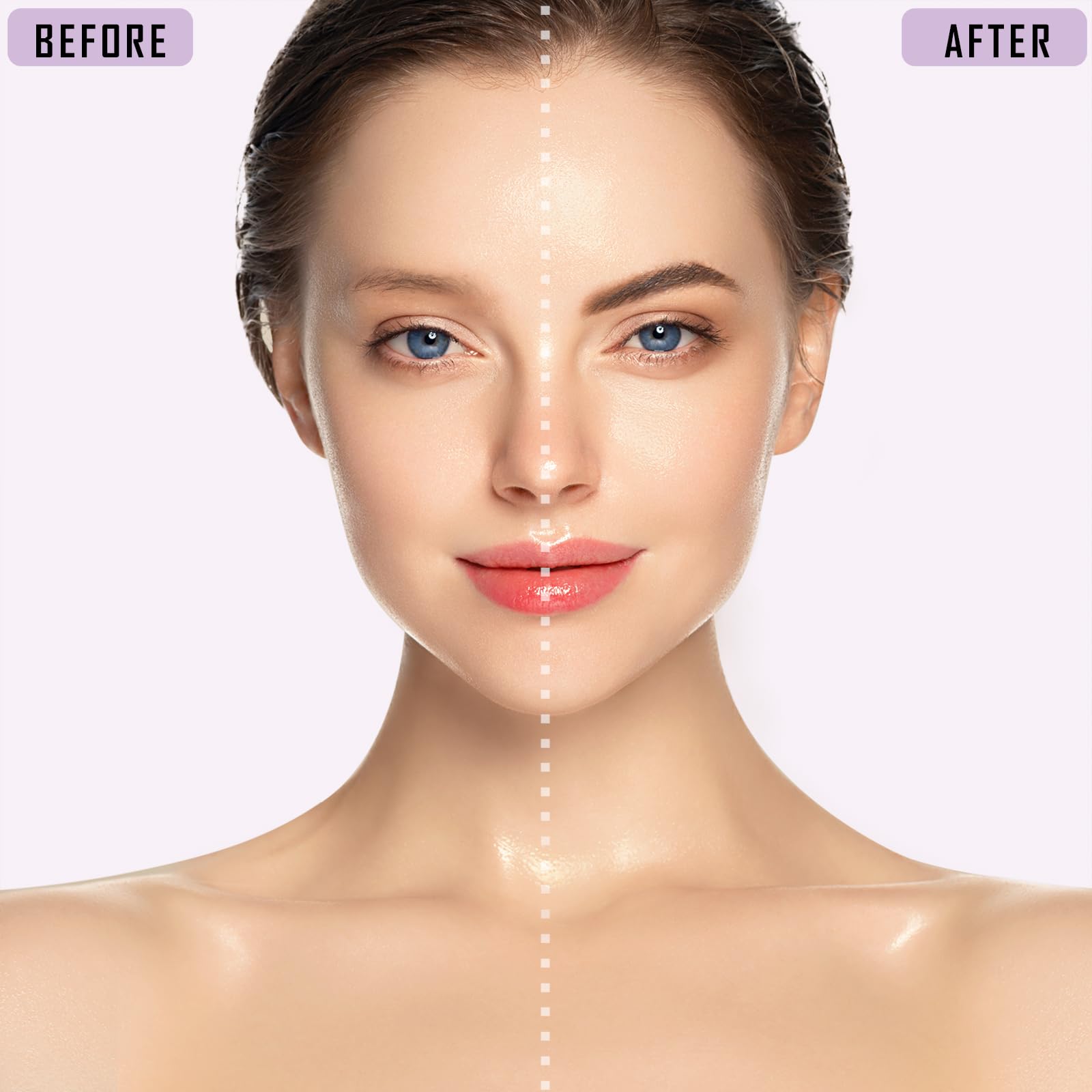 LAVONE Traits-poils-sourcils realistes produisent un aspect naturel.