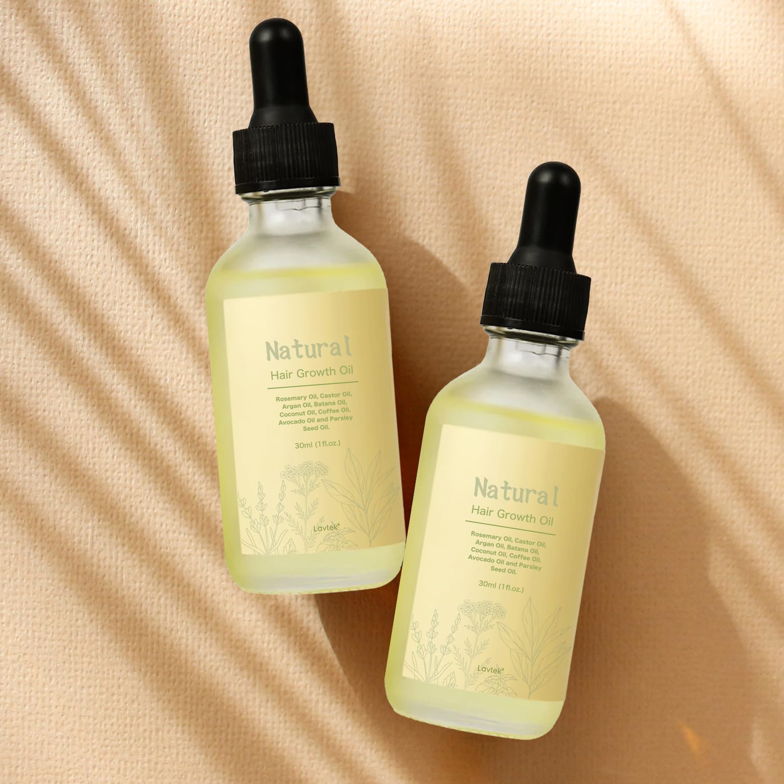 Lavtek huile cheveux avocat : nourrit en profondeur et fortifie.