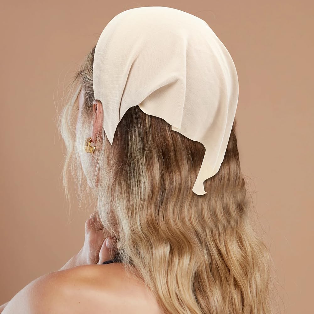 Lawie triangle coton bleu, polyvalent pour nouer et personnaliser votre look.