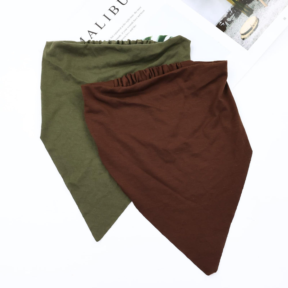 Lawie triangle coton noir, neutre et facile avec toutes les tenues.