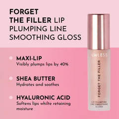 Application douce avec l’applicateur Lawless Forget the Filler