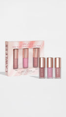 Lawless Daisy Darlings Mini Trio glosse-levres-butterfly montre une couleur douce et hydratante.