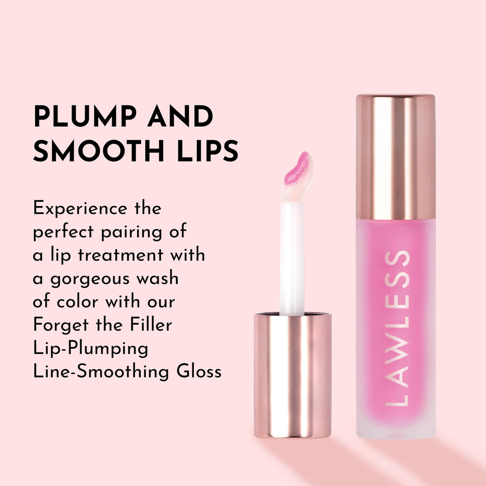 Rituel rapide Lawless Lèvres Fraise glacée pour une sensation de fraîcheur