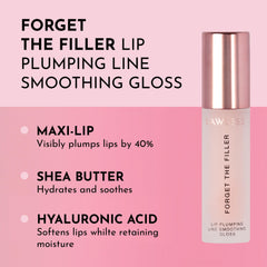 Applicateur doux Lawless gloss pour une couvrance confortable sur les lèvres.