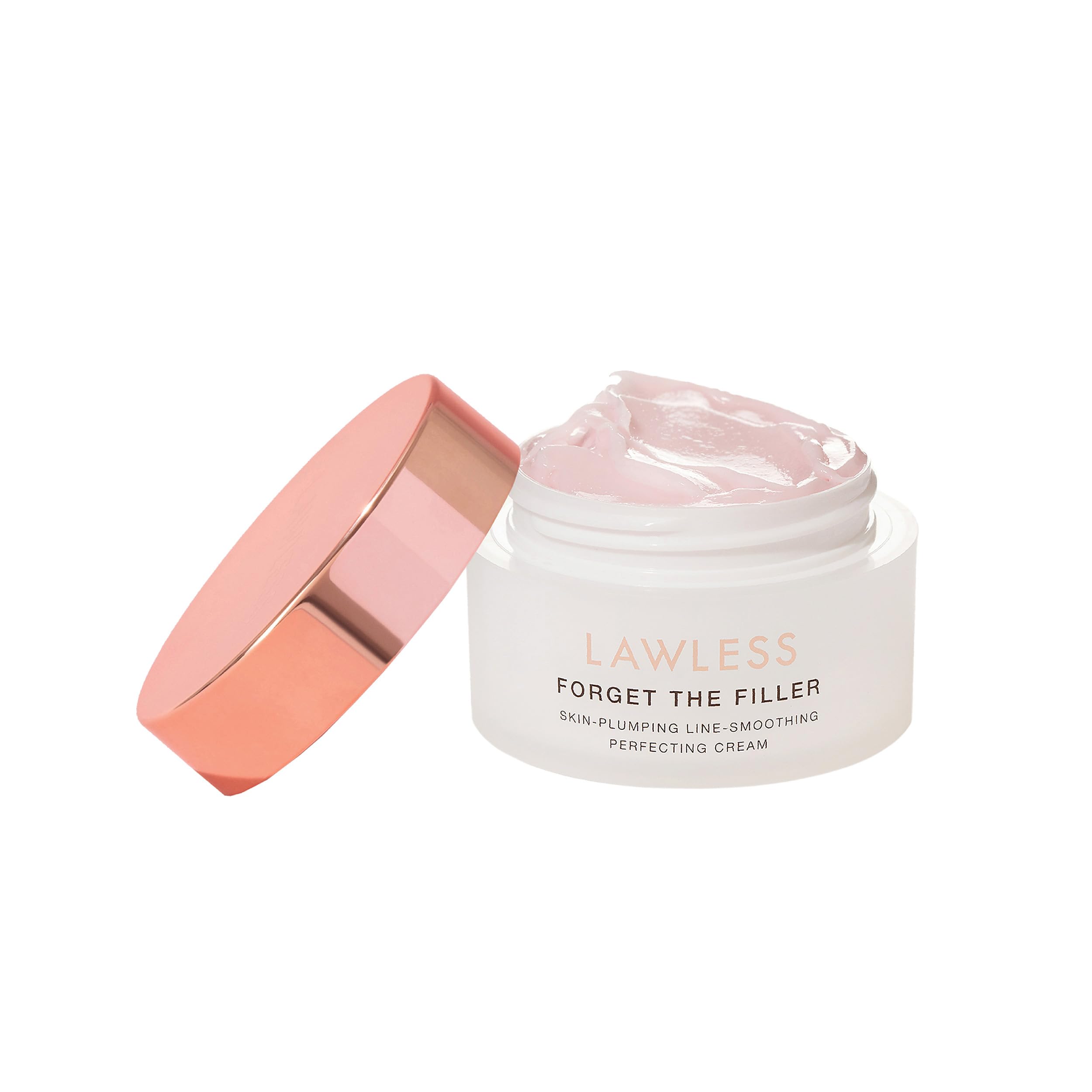 Lawless Forget the Filler crème velours prête à servir d’apprêt pour le teint.