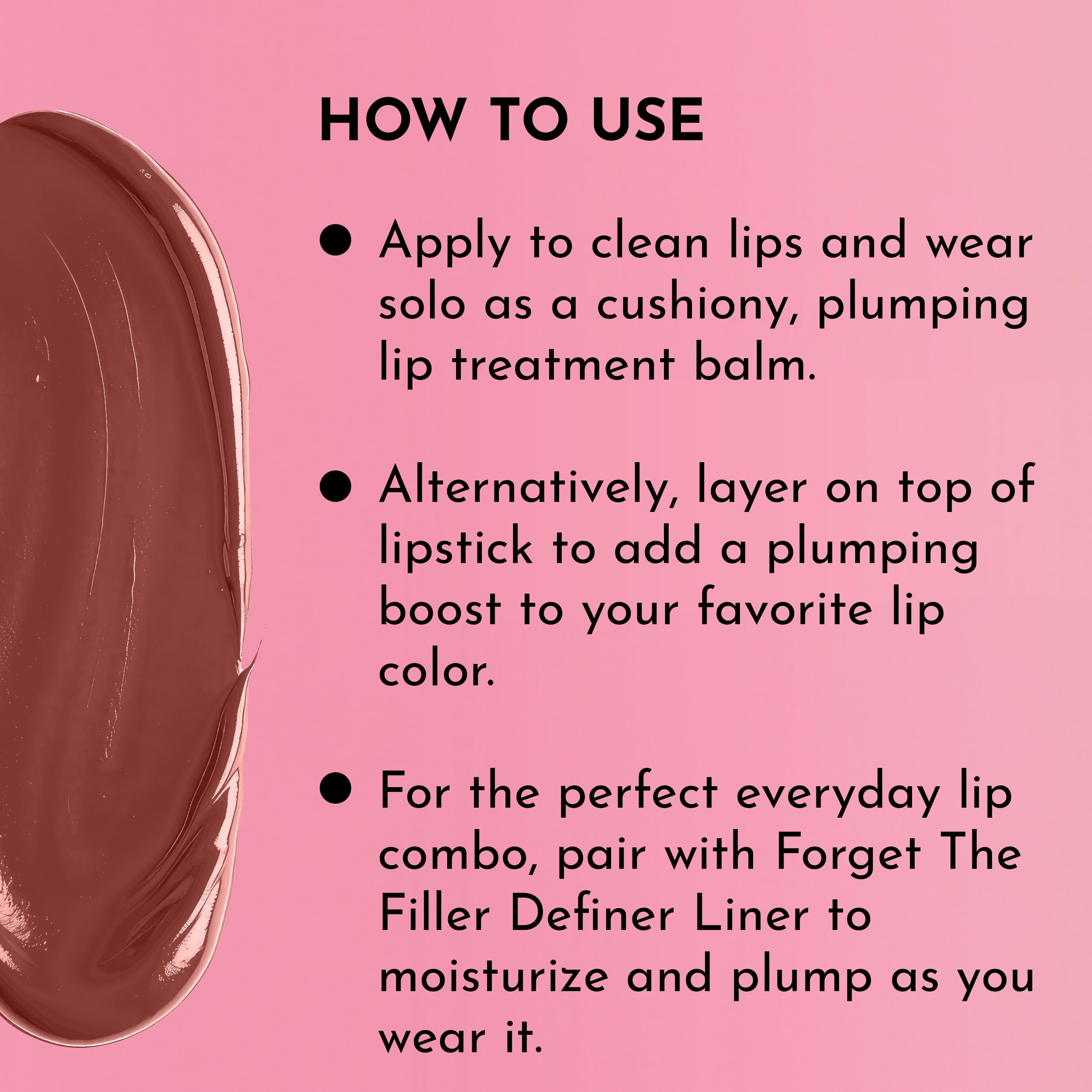 Lawless Forget the Filler formule-meltee: texture fondante et portable.