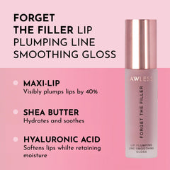 Application velours LAWLESS Forget The Filler pour une sensation douce et confortable