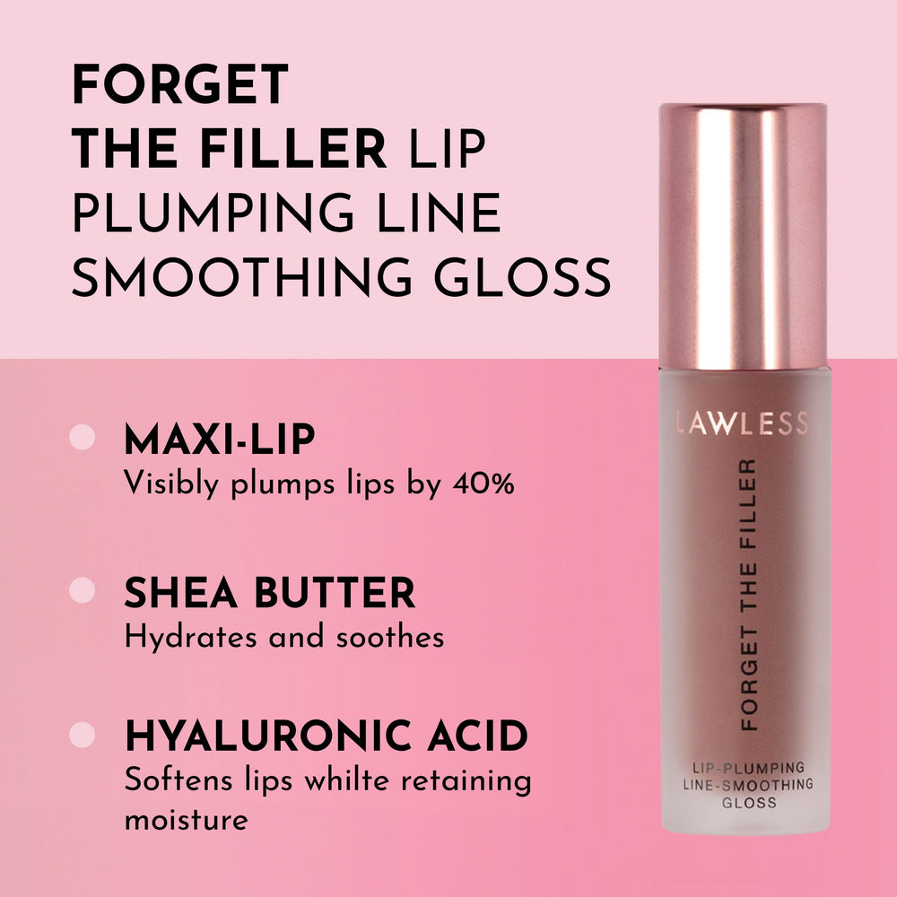 Applicateur doux Lawless Forget The Filler pour une application précise et confortable