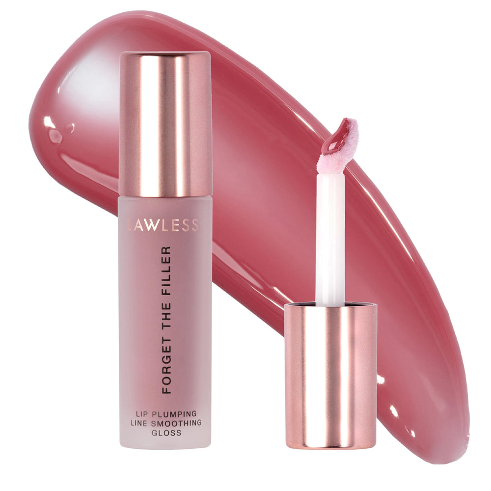 Emballage LAWLESS Forget The Filler gloss pour lèvres nettes et lumineuses