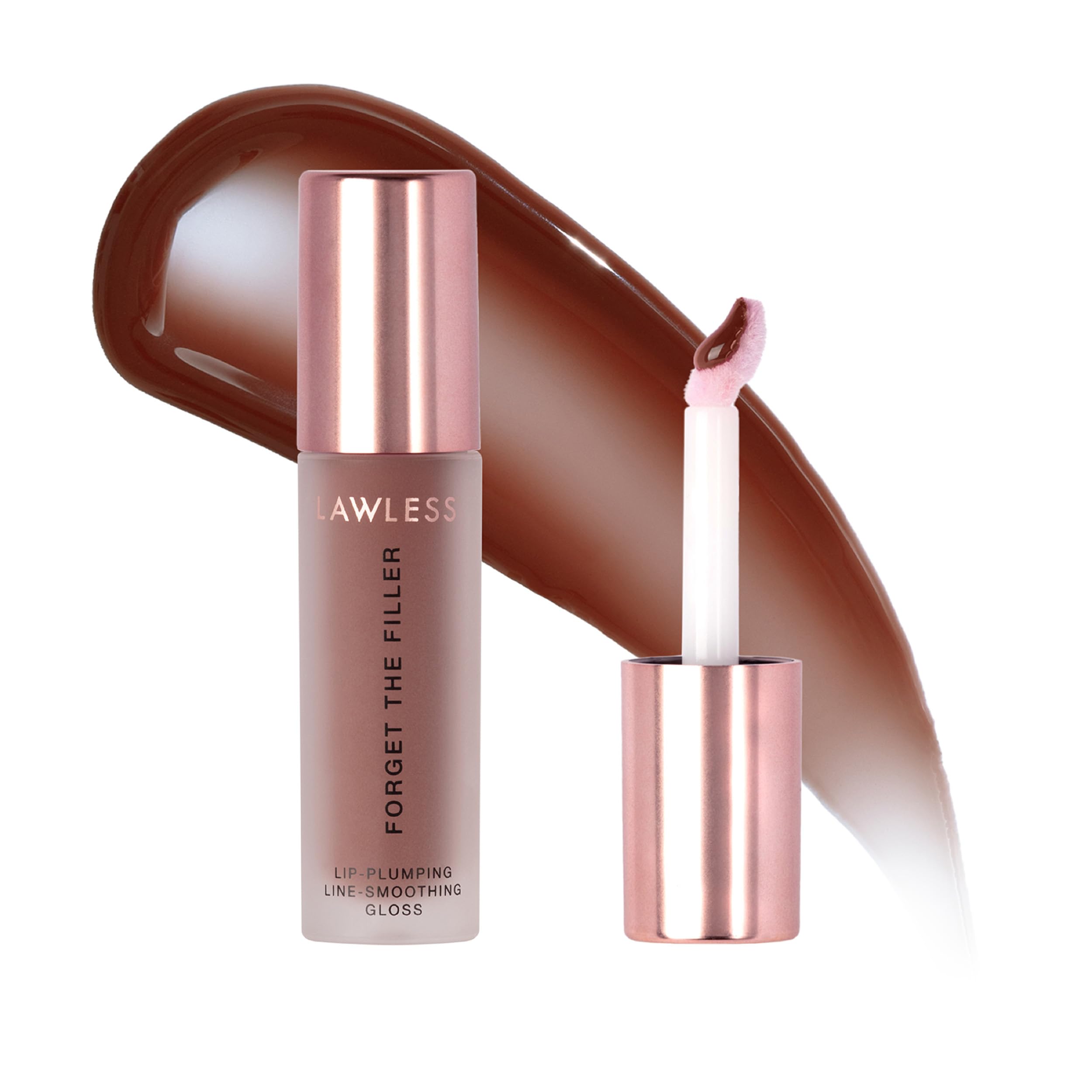Gloss Lawless Forget The Filler dans son etui, application rapide et elegante