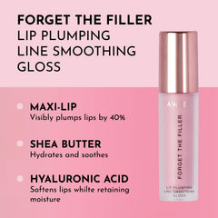 Lawless Forget The Filler Lip Plumper – Embout précis pour une application douce.