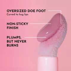 Lawless Forget The Filler Lip Plumper – Effet brillant intense pour un sourire lumineux.