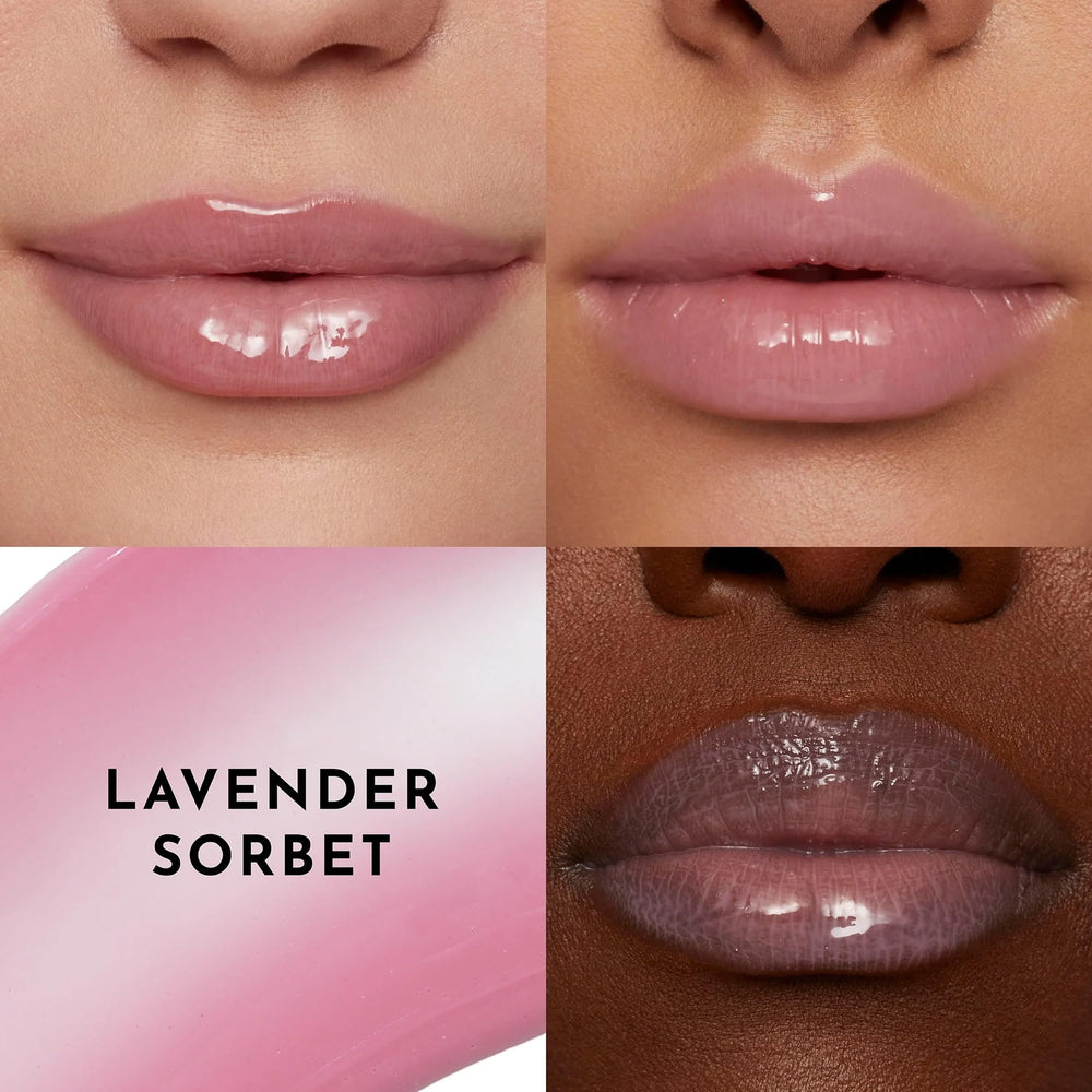 Lawless Forget The Filler Lip Plumper – Finition ultra brillante, idéale avec ou sans rouge.