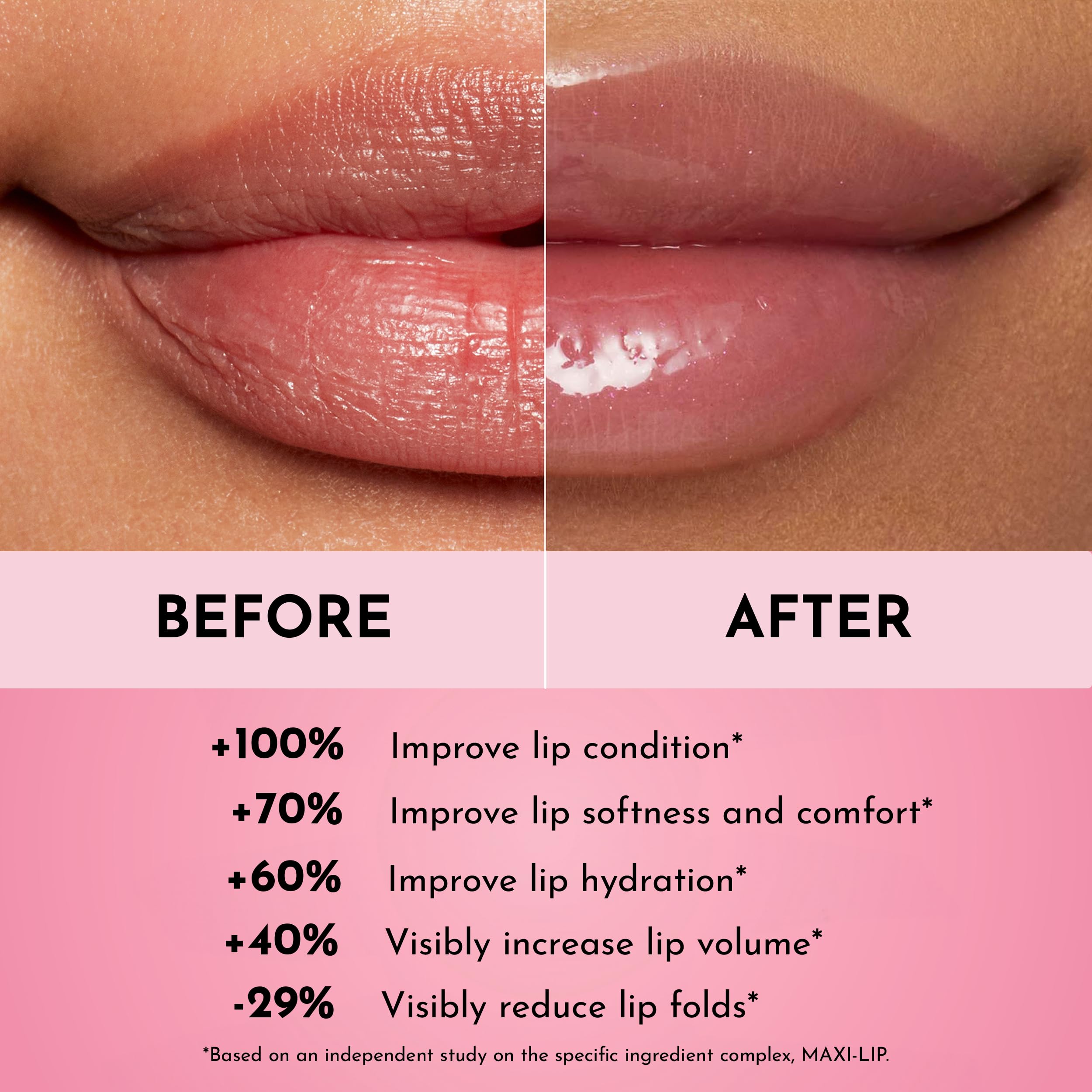 Lawless Forget The Filler Lip Plumper gloss huile-beurre-shea pour hydratation durable.