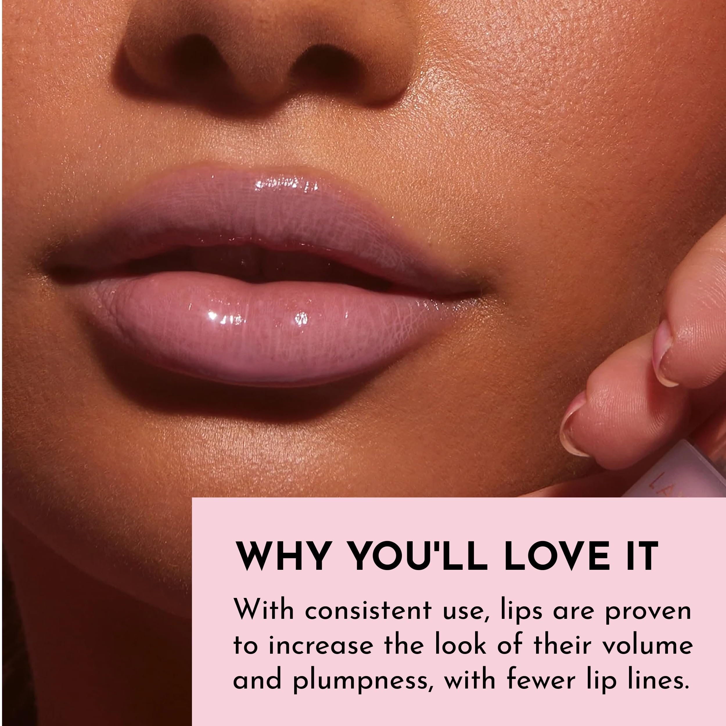 Lawless Forget The Filler Lip Plumper – Texture crémeuse et confort durable.