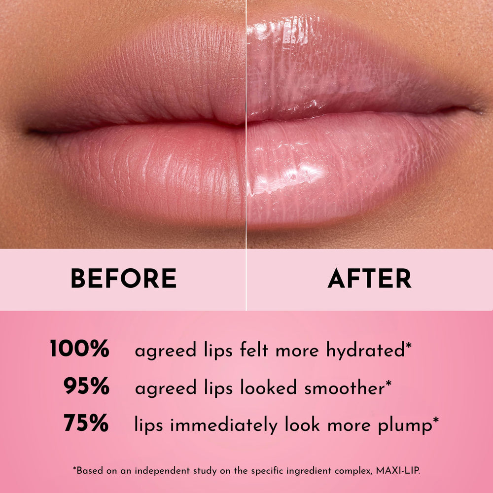 Lawless formule Maxi Lip: technologie pour un effet potentiel sur le volume des lèvres.