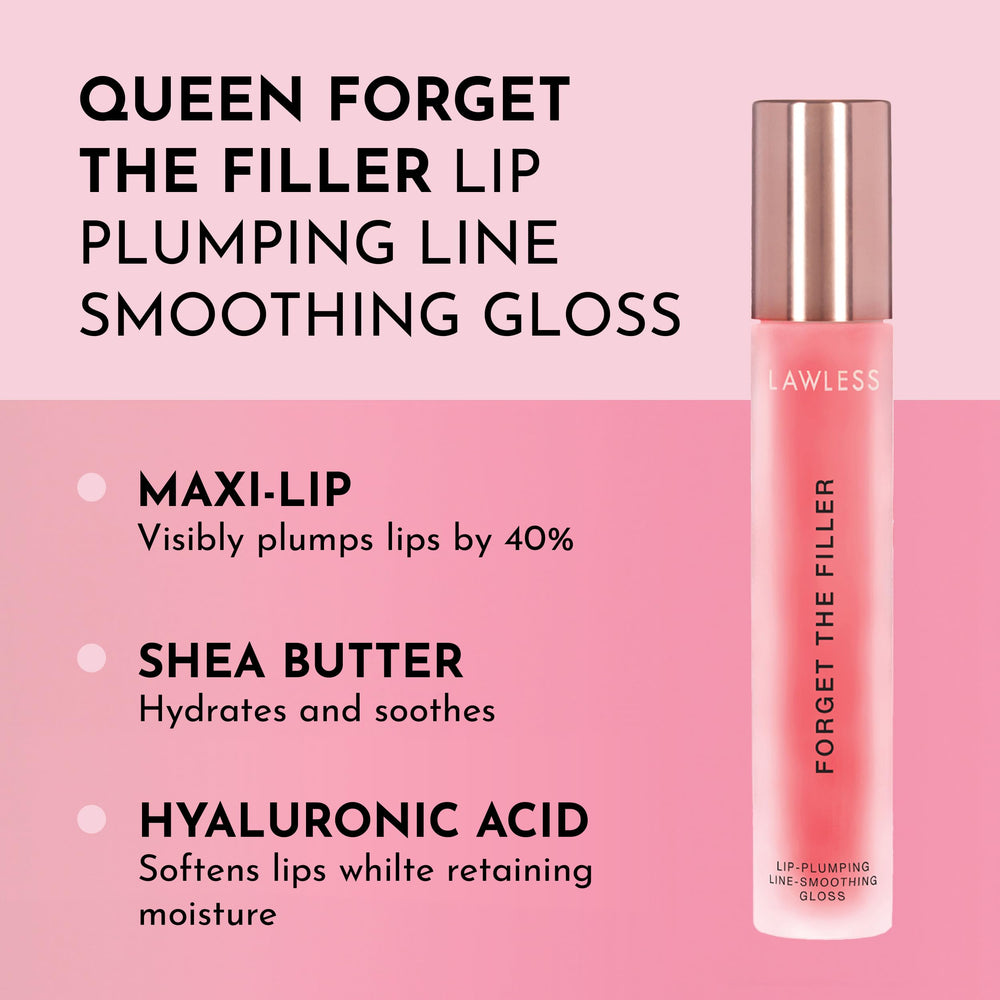 Lawless gloss application douce et applicateur velouté pour un confort quotidien.