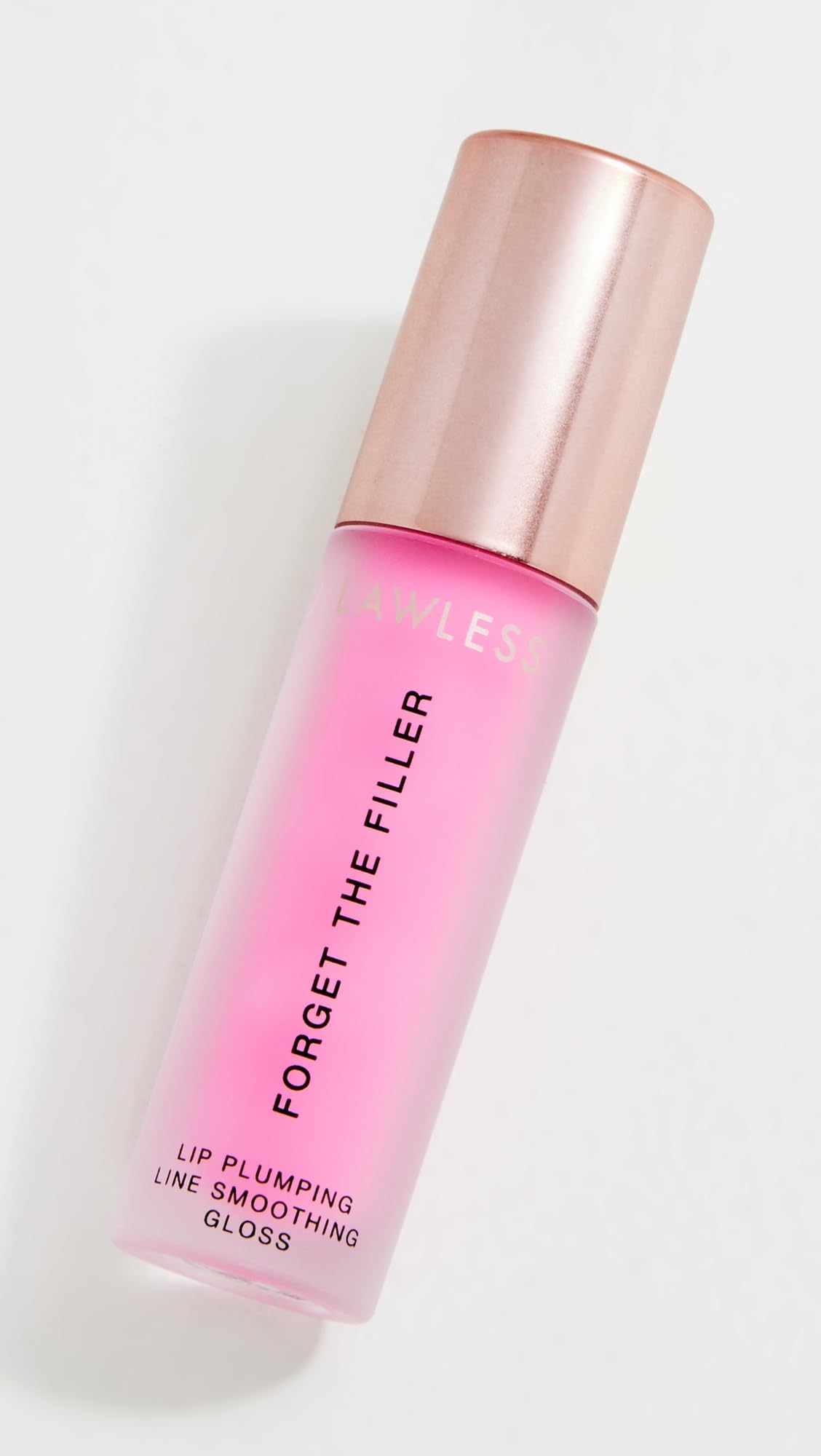 Lawless Forget the Filler Lip Plumper sur les levres, applicateur precis