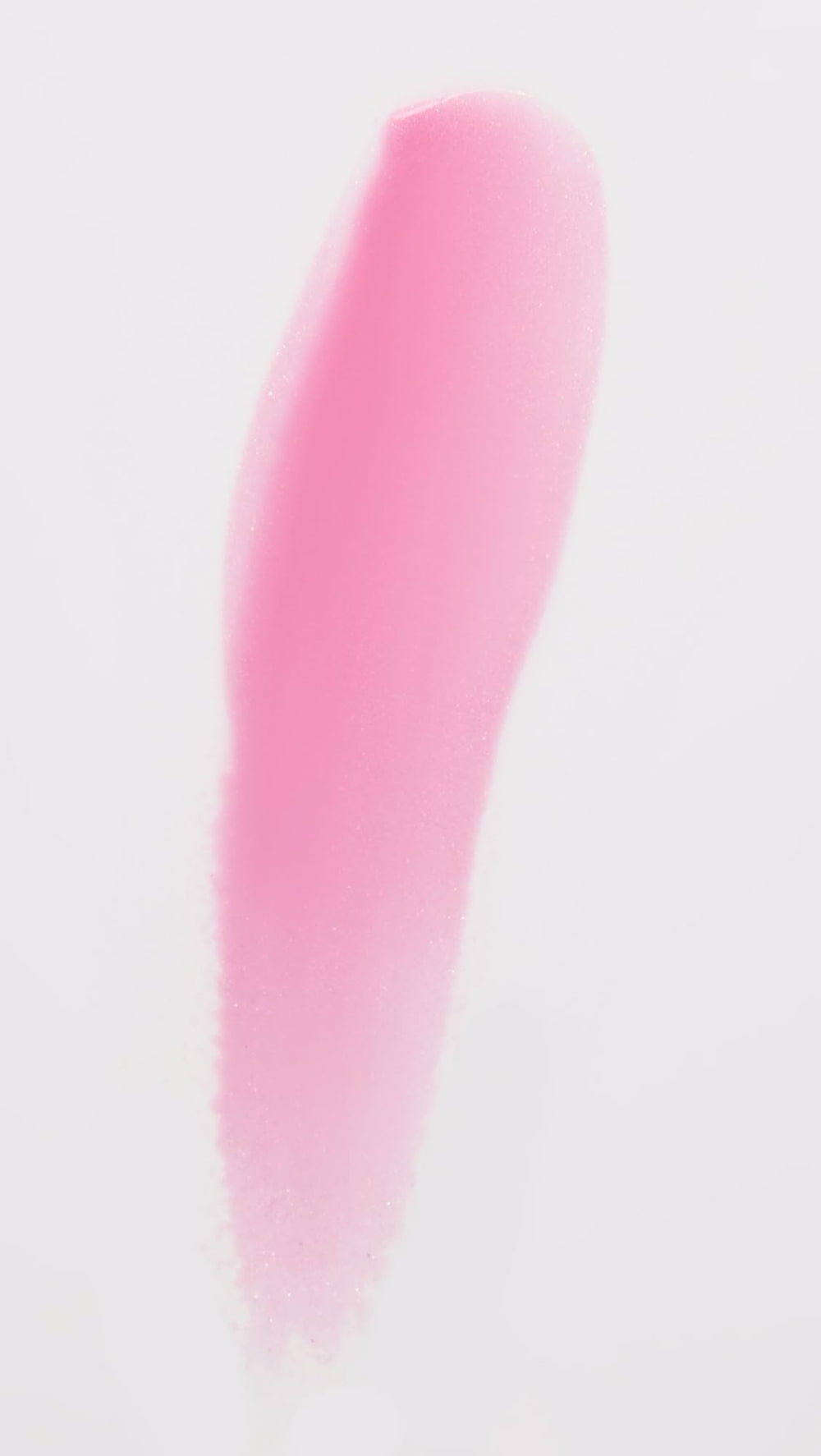 Echantillon couleur Daisy Pink sur peau fini brillant