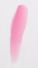 Echantillon couleur Daisy Pink sur peau fini brillant