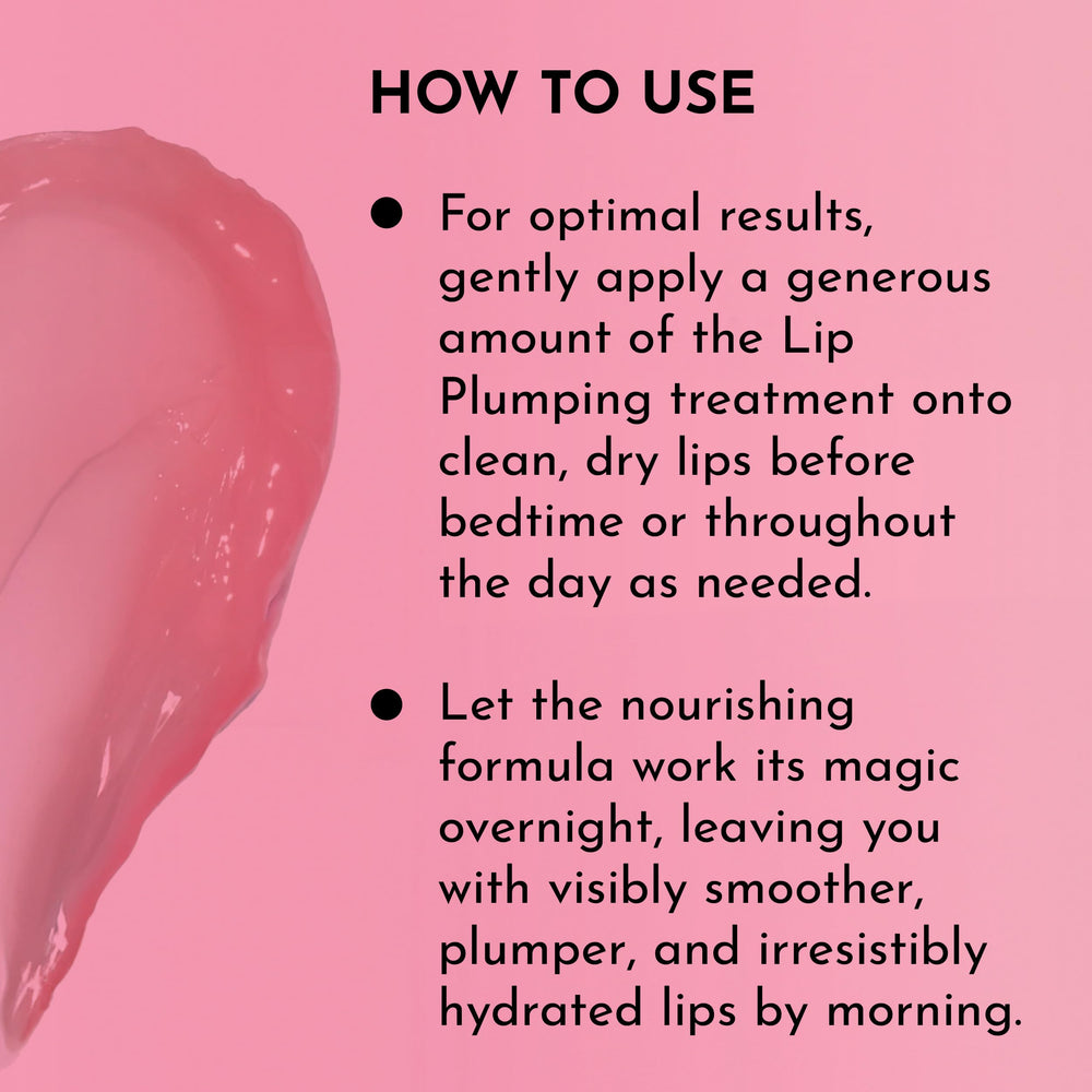 Huile de rose musquée et céramides dans LAWLESS Forget the Filler Lip Mask