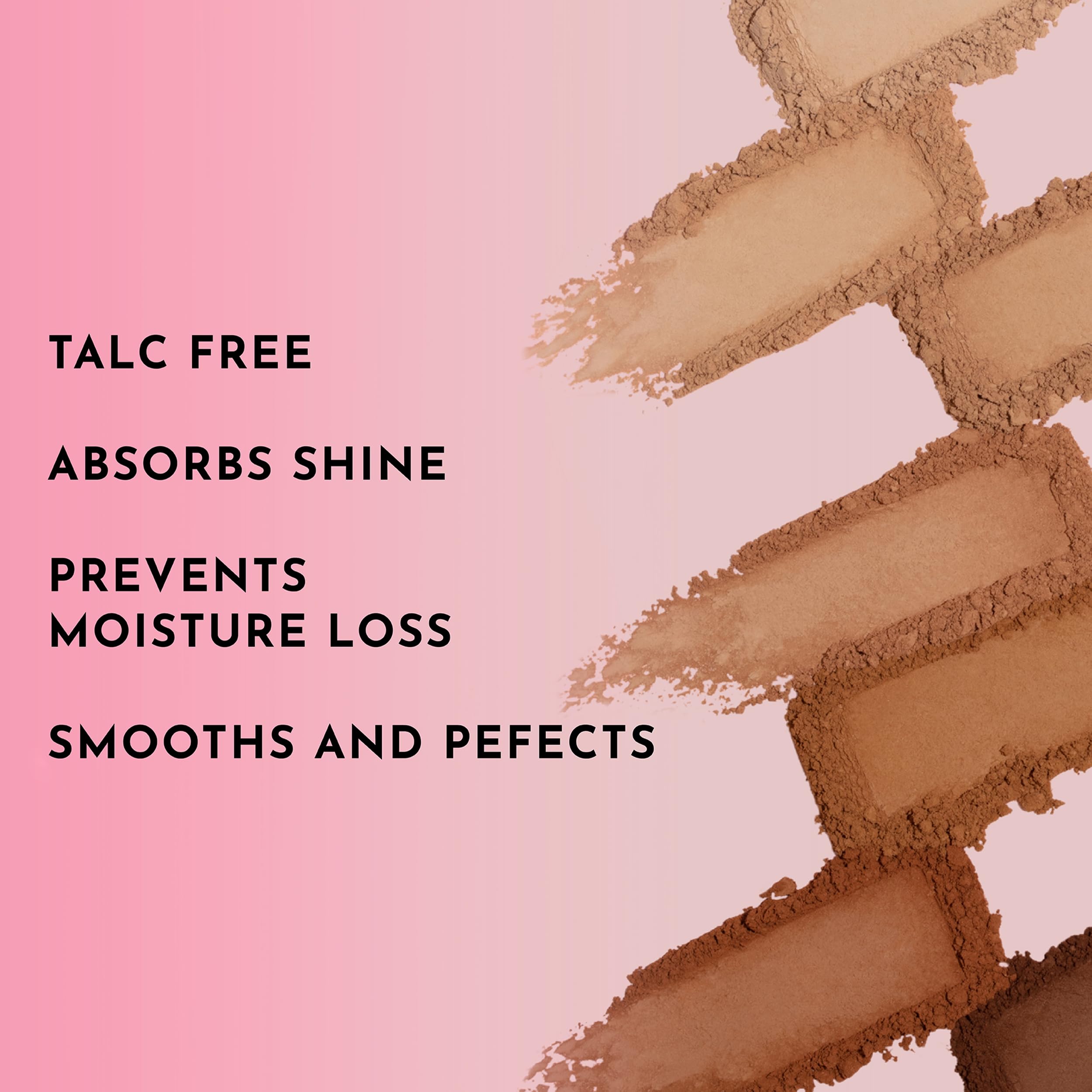 Lawless Poudre finition matte naturelle pour camoufler les pores et les imperfections.
