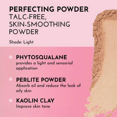 Lawless Poudre sans talc brun dans son flacon, finition matte naturelle.