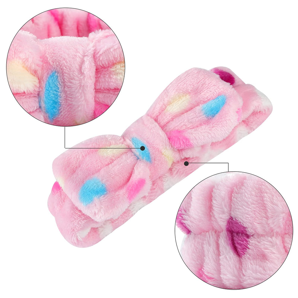 Bandeau LAXIZAR lavage visage, maintien sûr pendant le soin