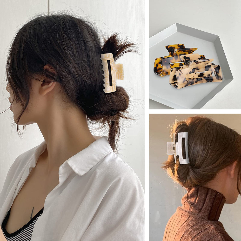 Barrettes LAXIZAR durables et légères pour un usage durable