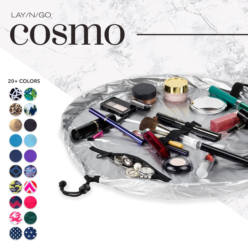 Lay-n-Go Cosmo bords relevés pour stabilité dans vos déplacements