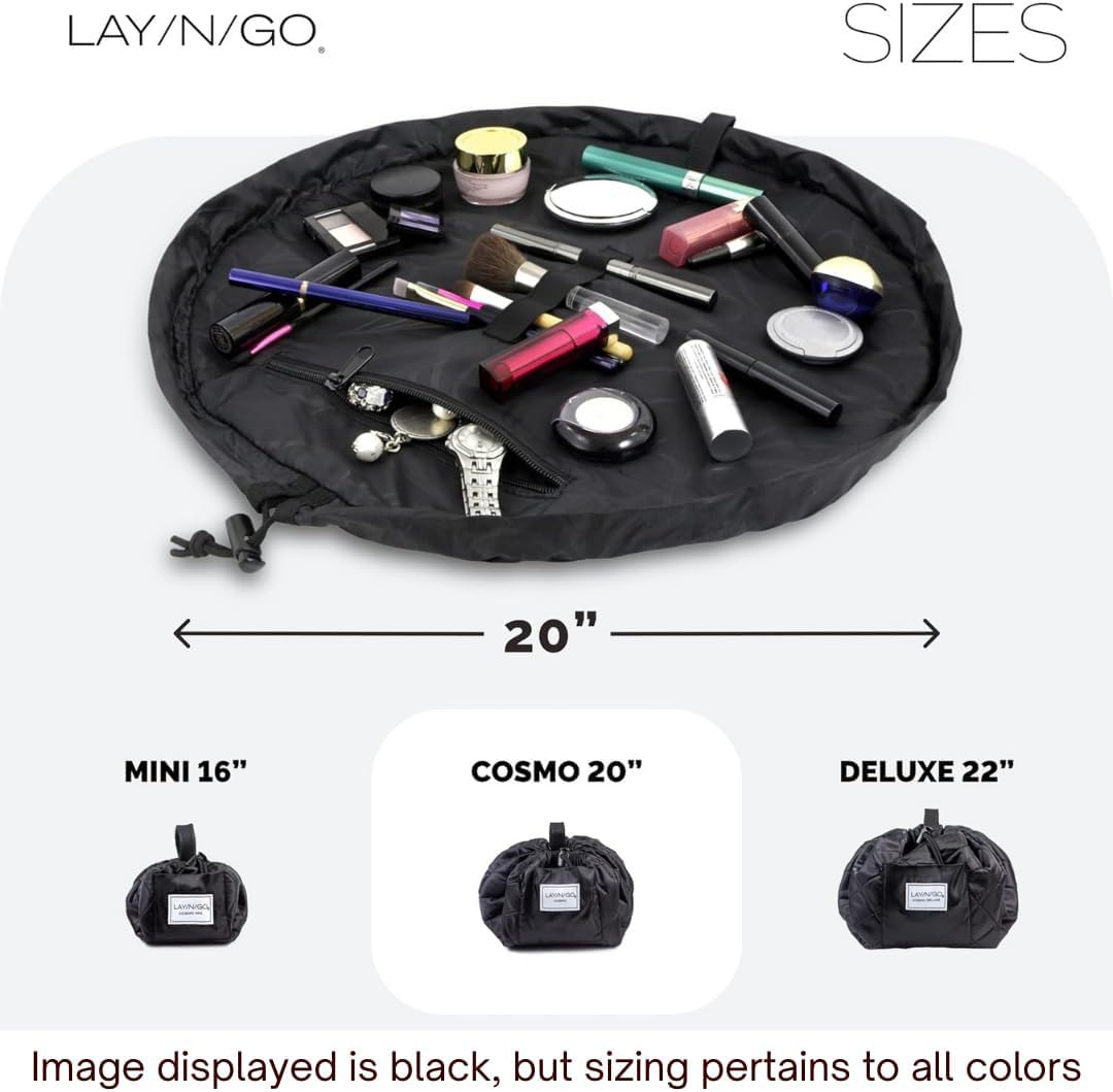 Lay-n-Go Cosmo: cadeau pratique et polyvalent pour tous les jours.