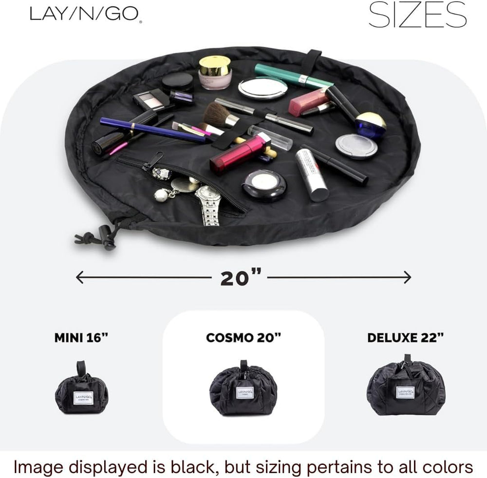 Lay-n-Go Cosmo: cadeau pratique et polyvalent pour tous les jours.