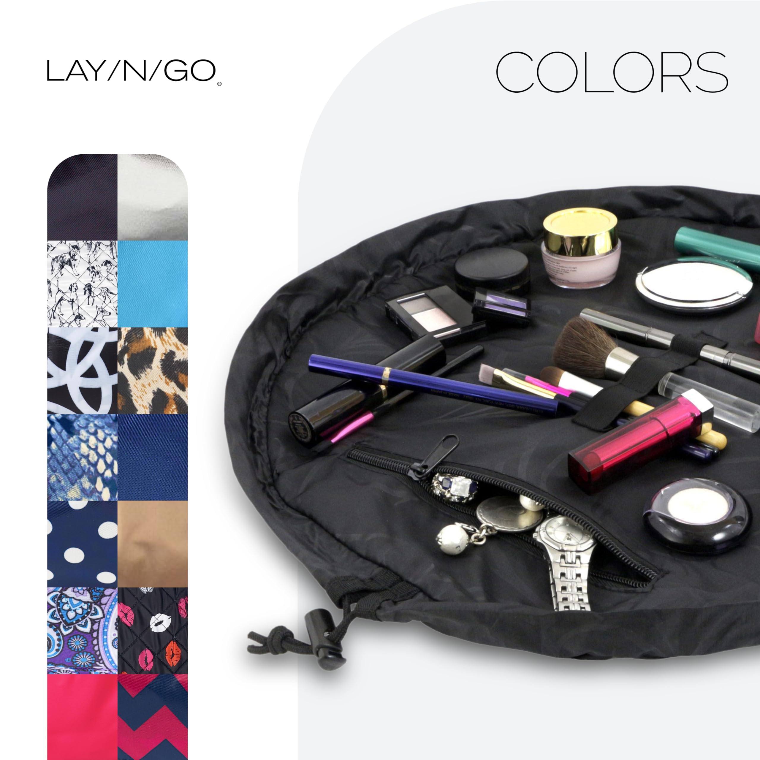 Lay-n-Go Cosmo Layflat lavable en machine et entretien facile