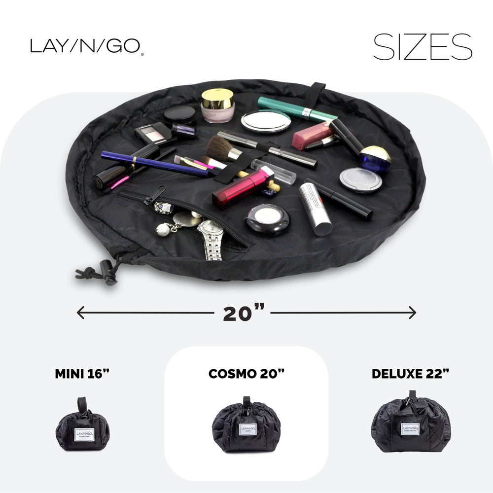 Lay-n-Go Cosmo Layflat poche zippée pour petites affaires