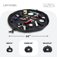 Lay-n-Go Cosmo Layflat poche zippée pour petites affaires