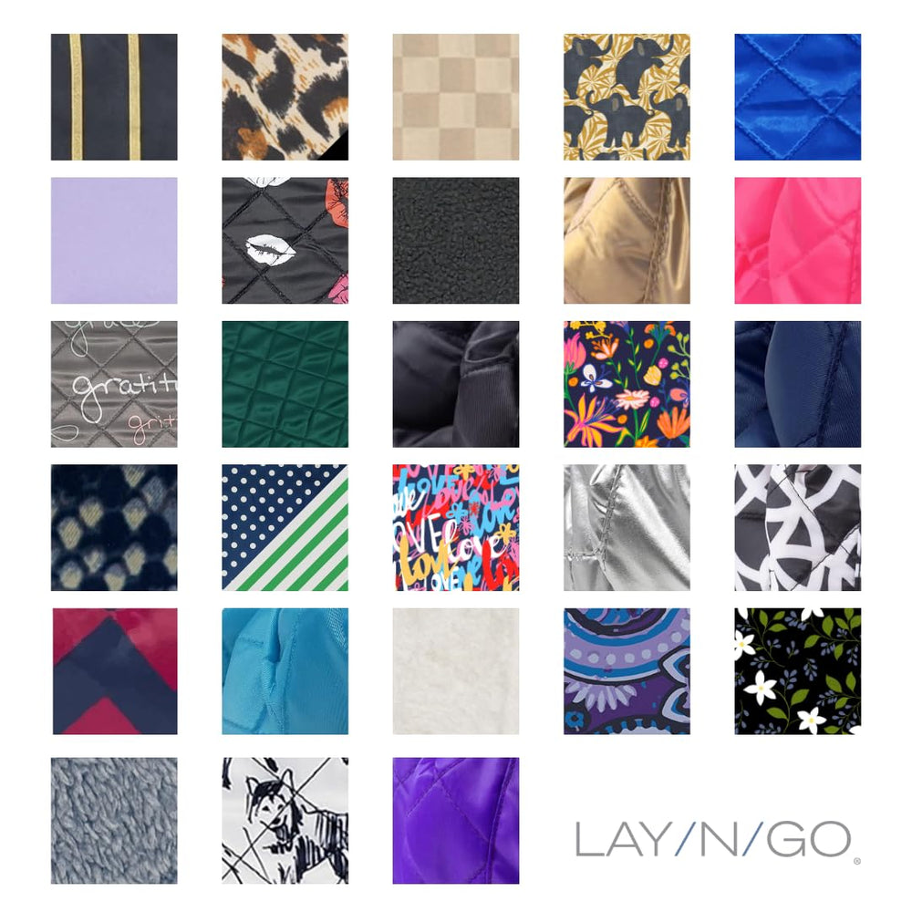 Lay-n-Go Cosmo Layflat surface résistante et facile à essuyer