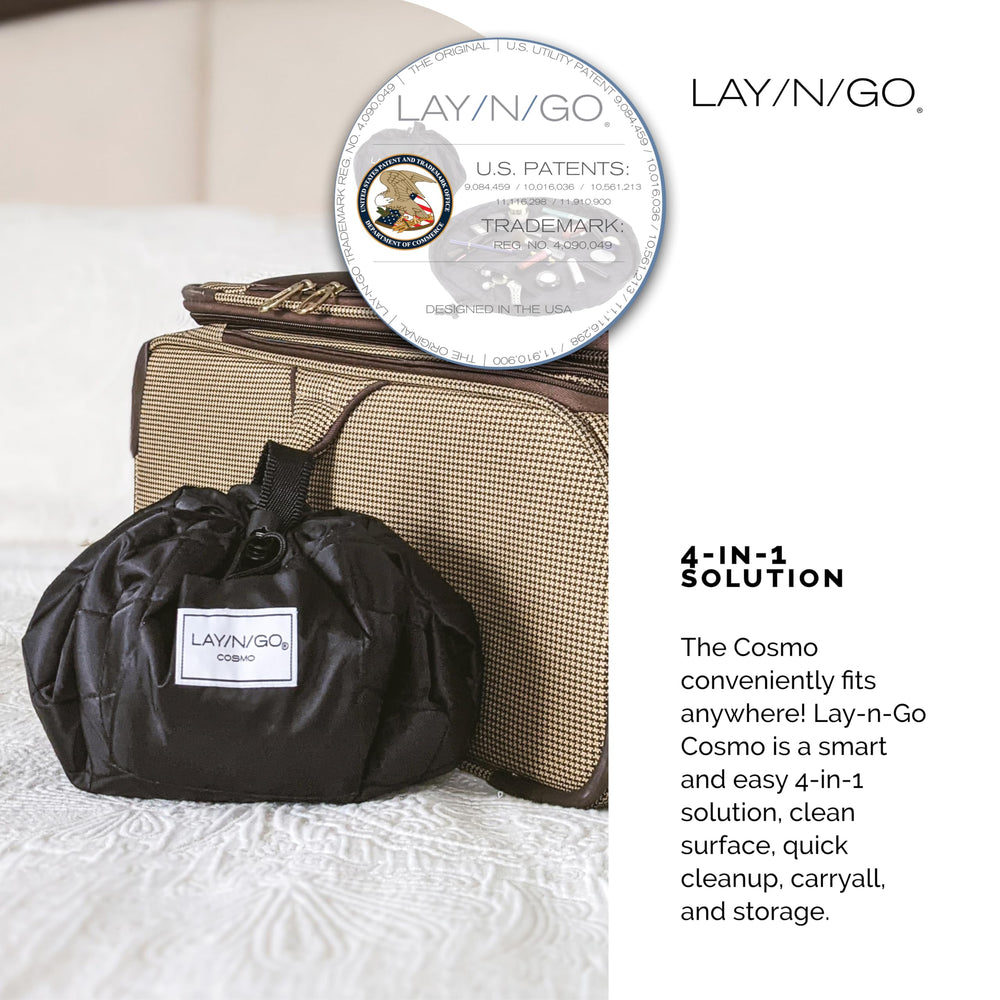 Lay-n-Go Cosmo Layflat adapté aux voyageurs et professionnels
