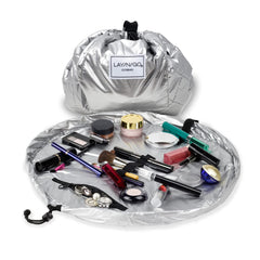 Lay-n-Go Cosmo sac plat ouvert, accès rapide aux cosmétiques lors des voyages