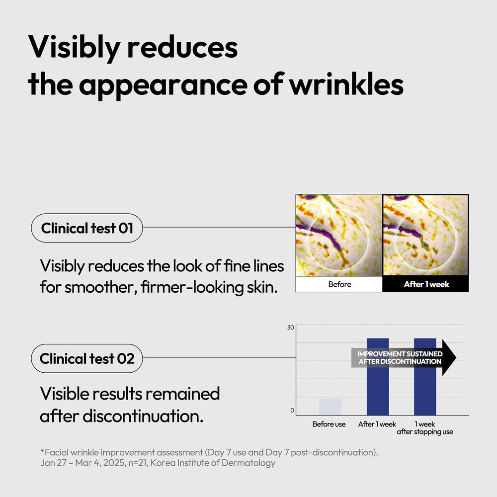 Emballage airless protège le produit contre lumière et air.