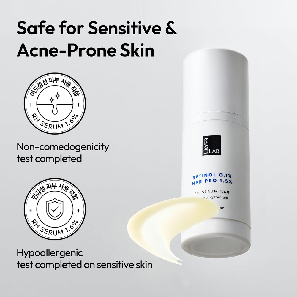 Éclat et hydratation durable avec LayerLab Triple Retinoid.