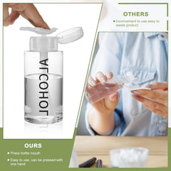 Layhit bouteille-alcool-296ml avec étiquette claire pour distinguer rapidement.