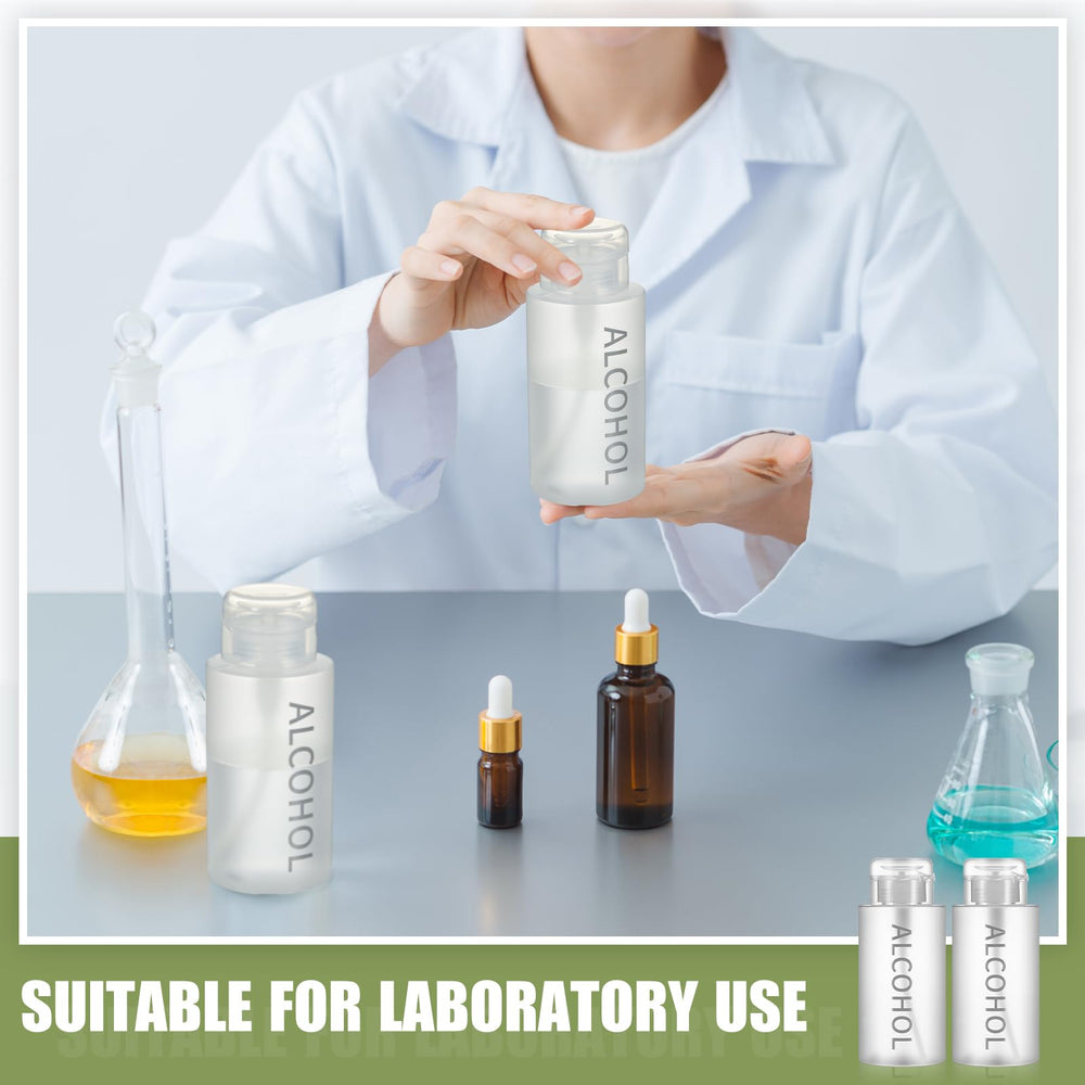 Layhit bouteille alcool portable, idéale pour déplacements et soins professionnels.