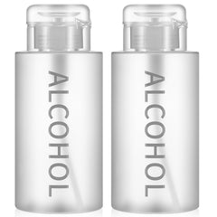 Layhit: bouteilles alcool pompe 10oz, ensemble de 2, pratique et réutilisables.