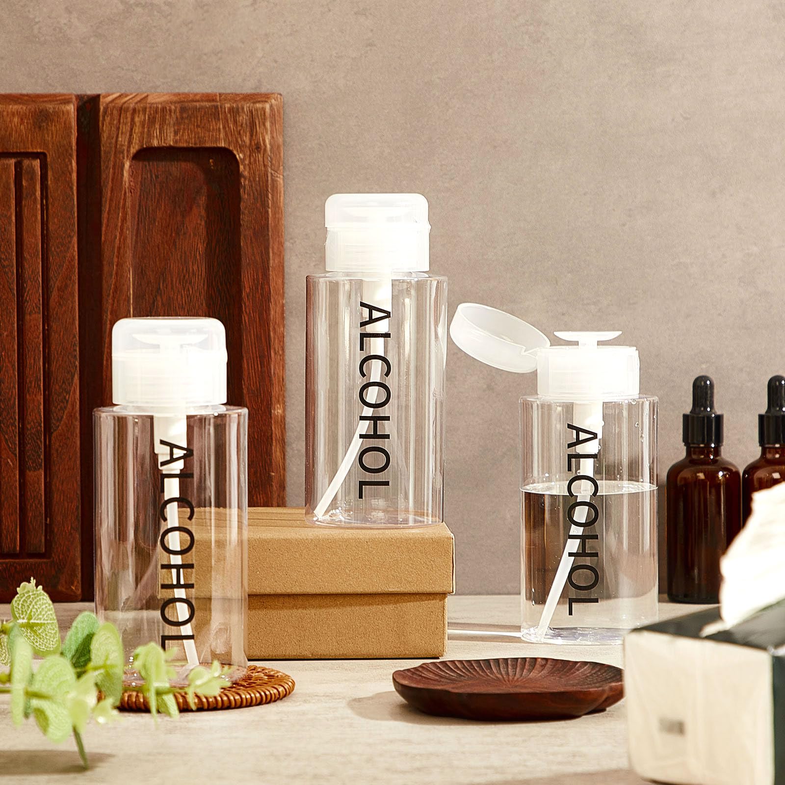 Layhit étiquette-bouteille-alcool-noir, repérage rapide du liquide.