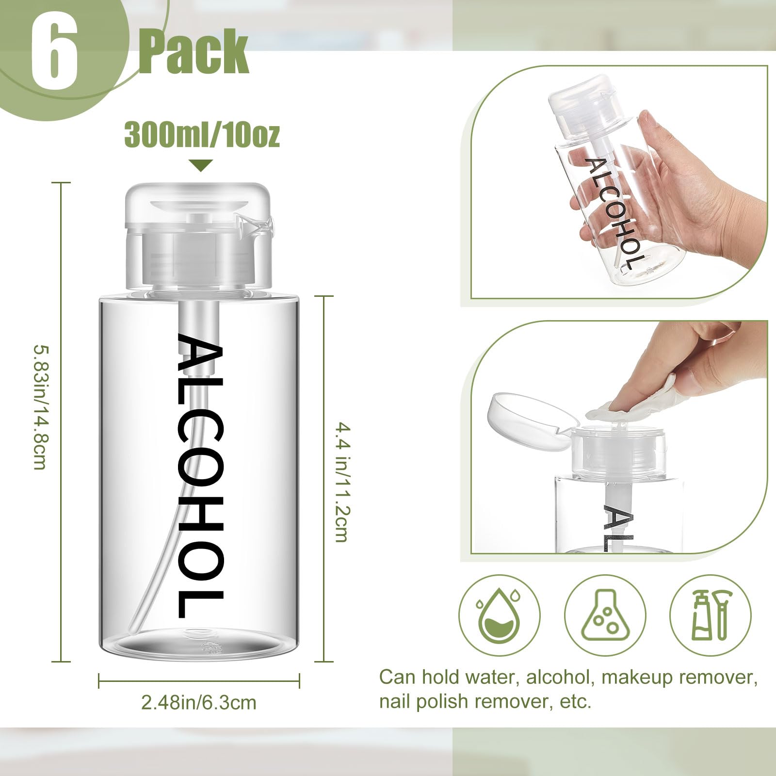 Layhit pompe-alcool-noir close-up, design robuste et durable.