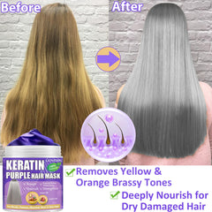 Layhomo Masque Nourrissant Argane Jojoba: soin profond nourrissant pour cheveux brillants et reparés.