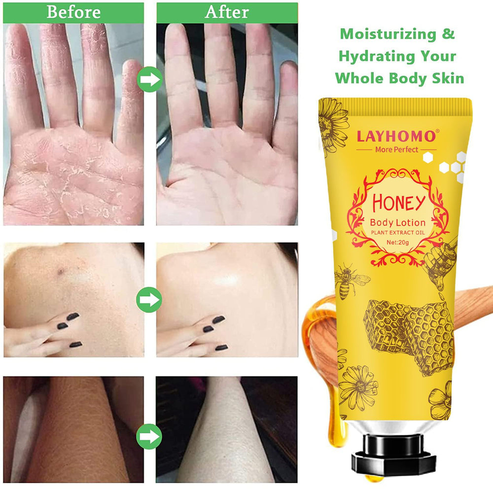 Layhomo texture hydratante absorption rapide : sensation légère et non grasse
