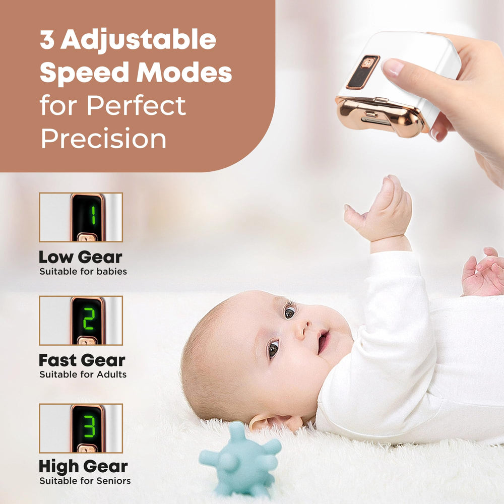 Trois vitesses ajustables de Layla Mae pour adapter la coupe.